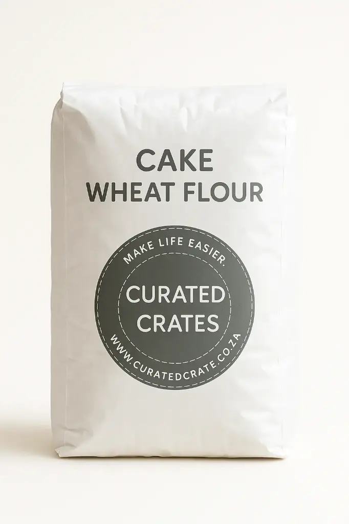Cake Wheat Flour (2.5kg, Sasko)